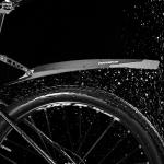 Set 2 aparatori bicicleta fata si spate Rockbros DNB-890, Constructie flexibila si rezistenta, Polipropilena / Cauciuc, Negru 11 - lerato.ro