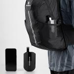 Set 2 aparatori bicicleta fata si spate Rockbros FK-810, Design pliabil telescopic, Poliamida, Negru 9 - lerato.ro