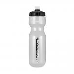 Bidon sport Rockbros pentru ciclism, Constructie etansa, Polipropilena, 750ml, Transparent / Negru 2 - lerato.ro