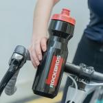 Bidon sport termic Rockbros pentru ciclism, Constructie etansa, Polipropilena, 750ml, Negru / Rosu 3 - lerato.ro