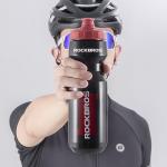 Bidon sport termic Rockbros pentru ciclism, Constructie etansa, Polipropilena, 750ml, Negru / Rosu 4 - lerato.ro