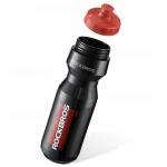 Bidon sport termic Rockbros pentru ciclism, Constructie etansa, Polipropilena, 750ml, Negru / Rosu 7 - lerato.ro