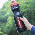 Bidon sport termic Rockbros pentru ciclism, Constructie etansa, Polipropilena, 750ml, Negru / Rosu 10 - lerato.ro