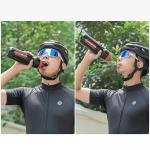 Bidon sport termic Rockbros pentru ciclism, Constructie etansa, Polipropilena, 750ml, Negru / Rosu 11 - lerato.ro