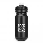 Bidon sport Rockbros 35210066001 pentru ciclism, Constructie etansa, Polipropilena, 600ml, Negru 2 - lerato.ro