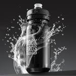 Bidon sport Rockbros 35210066001 pentru ciclism, Constructie etansa, Polipropilena, 600ml, Negru 6 - lerato.ro