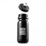 Bidon sport Rockbros 35210066001 pentru ciclism, Constructie etansa, Polipropilena, 600ml, Negru 10 - lerato.ro