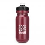 Bidon sport Rockbros 35210066003 pentru ciclism, Constructie etansa, Polipropilena, 600ml, Rosu 2 - lerato.ro