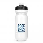 Bidon sport Rockbros 35210066004 pentru ciclism, Constructie etansa, Polipropilena, 600ml, Alb 2 - lerato.ro