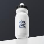 Bidon sport Rockbros 35210066004 pentru ciclism, Constructie etansa, Polipropilena, 600ml, Alb 3 - lerato.ro