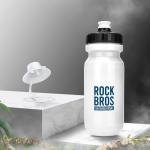 Bidon sport Rockbros 35210066004 pentru ciclism, Constructie etansa, Polipropilena, 600ml, Alb 4 - lerato.ro