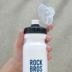 Bidon sport Rockbros 35210066004 pentru ciclism, Constructie etansa, Polipropilena, 600ml, Alb 5 - lerato.ro