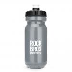 Bidon sport Rockbros 35210066005 pentru ciclism, Constructie etansa, Polipropilena, 600ml, Gri 2 - lerato.ro