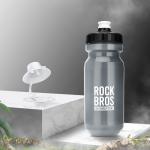 Bidon sport Rockbros 35210066005 pentru ciclism, Constructie etansa, Polipropilena, 600ml, Gri 4 - lerato.ro