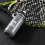 Bidon sport Rockbros 35210066005 pentru ciclism, Constructie etansa, Polipropilena, 600ml, Gri 6 - lerato.ro
