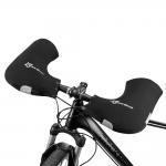 Mansoanele pentru ghidon Rockbros D16-B, Termoizolante, Windproof, Waterproof, Negru 3 - lerato.ro