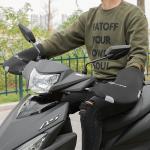 Mansoanele pentru ghidon Rockbros D16-B, Termoizolante, Windproof, Waterproof, Negru 5 - lerato.ro