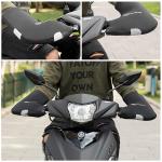 Mansoanele pentru ghidon Rockbros D16-B, Termoizolante, Windproof, Waterproof, Negru 7 - lerato.ro