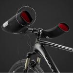 Mansoanele pentru ghidon Rockbros D16-B, Termoizolante, Windproof, Waterproof, Negru 9 - lerato.ro