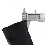 Set 2 protectii pentru pantofi ciclism Rockbros LF1030, Windproof, Marime 39-45, Negru 4 - lerato.ro