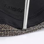 Set 2 protectii pentru pantofi ciclism Rockbros LF1030, Windproof, Marime 36-42, Negru 5 - lerato.ro