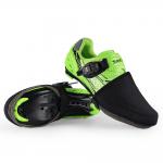 Set 2 protectii pentru pantofi ciclism Rockbros LF1030, Windproof, Marime 36-42, Negru 6 - lerato.ro