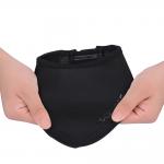 Set 2 protectii pentru pantofi ciclism Rockbros LF1030, Windproof, Marime 36-42, Negru 7 - lerato.ro