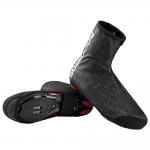 Set 2 protectii pentru pantofi ciclism Rockbros LF1081, Windproof, Waterproof, Marime 42-46, Negru 3 - lerato.ro