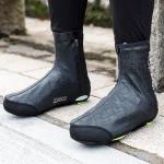Set 2 protectii pentru pantofi ciclism Rockbros LF1081, Windproof, Waterproof, Marime 42-46, Negru 12 - lerato.ro