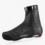 Set 2 protectii pentru pantofi ciclism Rockbros LF1081, Windproof, Waterproof, Marime 42-46, Negru 5 - lerato.ro