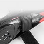 Set 2 protectii pentru pantofi ciclism Rockbros LF1081, Windproof, Waterproof, Marime 42-46, Negru 9 - lerato.ro