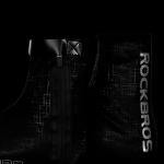 Set 2 protectii pentru pantofi ciclism Rockbros LF1081, Windproof, Waterproof, Marime 42-46, Negru 11 - lerato.ro