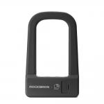 Antifurt bicicleta Rockbros RBNS1 Smart U-Lock, Deblocare NFC / cheie, 600mAh, Incarcare USB-C, Negru 2 - lerato.ro