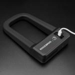 Antifurt bicicleta Rockbros RBNS1 Smart U-Lock, Deblocare NFC / cheie, 600mAh, Incarcare USB-C, Negru 14 - lerato.ro