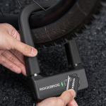 Antifurt bicicleta Rockbros RBNS1 Smart U-Lock, Deblocare NFC / cheie, 600mAh, Incarcare USB-C, Negru 7 - lerato.ro