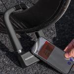 Antifurt bicicleta Rockbros RBNS1 Smart U-Lock, Deblocare NFC / cheie, 600mAh, Incarcare USB-C, Negru 9 - lerato.ro
