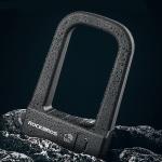 Antifurt bicicleta Rockbros RBNS1 Smart U-Lock, Deblocare NFC / cheie, 600mAh, Incarcare USB-C, Negru 10 - lerato.ro