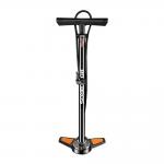 Pompa de podea Rockbros GP6532B, 160 PSI, Manometru integrat, Negru / Portocaliu 2 - lerato.ro
