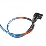 Pompa de podea Rockbros GP6532B, 160 PSI, Manometru integrat, Negru / Portocaliu 5 - lerato.ro