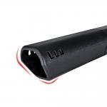 Pompa de podea Rockbros GP6532B, 160 PSI, Manometru integrat, Negru / Portocaliu 8 - lerato.ro