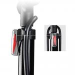 Pompa de podea Rockbros GP6532B, 160 PSI, Manometru integrat, Negru / Portocaliu 9 - lerato.ro