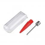 Pompa de podea Rockbros GP6532B, 160 PSI, Manometru integrat, Negru / Portocaliu 10 - lerato.ro