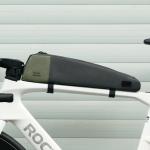 Geanta bicicleta Rockbros DB005 pentru cadru, 0.9L, Negru / Verde 3 - lerato.ro