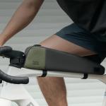 Geanta bicicleta Rockbros DB005 pentru cadru, 0.9L, Negru / Verde 5 - lerato.ro