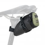 Geanta bicicleta Rockbros DB006, Montare sub sa, 0.2L, Negru / Verde 3 - lerato.ro