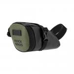 Geanta bicicleta Rockbros DB006, Montare sub sa, 0.2L, Negru / Verde 2 - lerato.ro