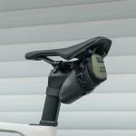 Geanta bicicleta Rockbros DB006, Montare sub sa, 0.2L, Negru / Verde 8 - lerato.ro