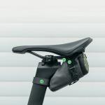 Geanta bicicleta Rockbros DB006, Montare sub sa, 0.2L, Negru / Verde 9 - lerato.ro