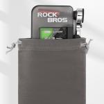 Unealta multifunctionala 14in1 pentru biciclete Rockbros, 12 capete surubelnita, Carcasa compacta, Negru / Verde 5 - lerato.ro