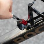 Unealta multifunctionala 14in1 pentru biciclete Rockbros, 10 capete surubelnita, 2 leviere pentru anvelopa, Negru 5 - lerato.ro